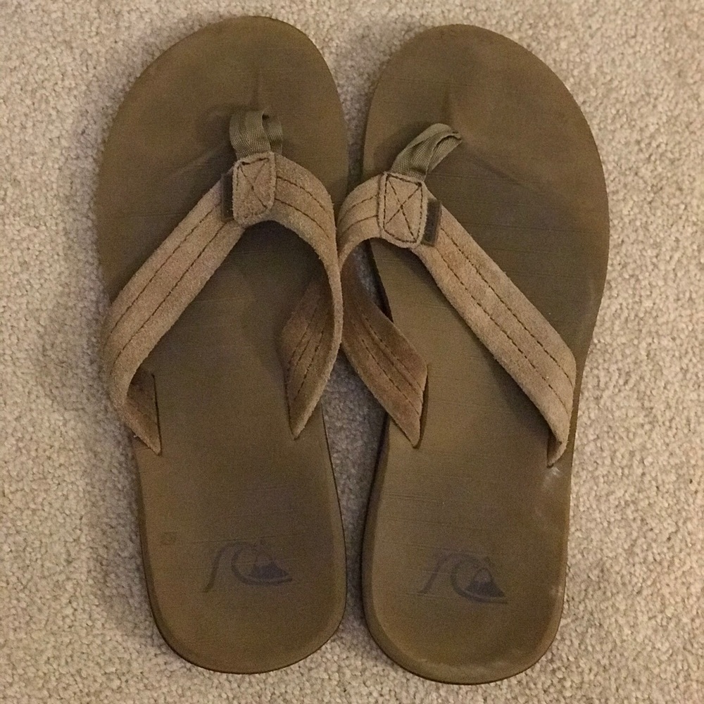 Flip Flops/ Sandals - Quicksilver (Men’s Size 10)